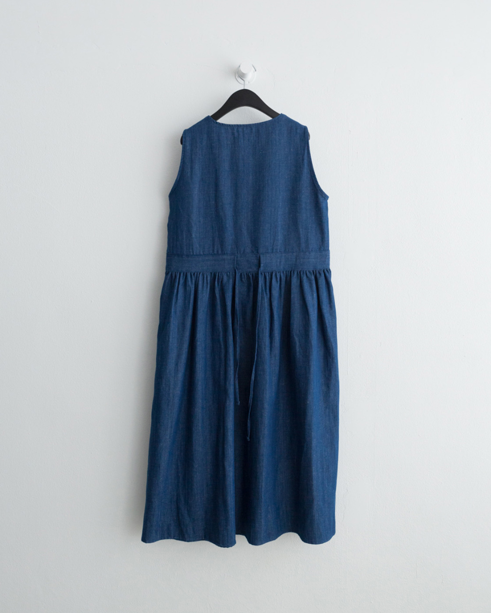 드레스 네이비블루 색상 이미지-S1L10